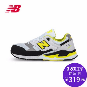 new balance M530AAC 中性款复古跑步鞋