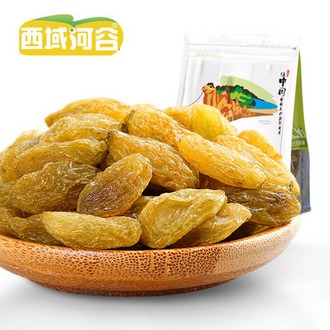 西域河谷 新疆特产无核白葡萄干750g