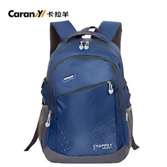 卡拉羊中学生书包休闲旅行包 卡拉羊中学生书包休闲旅行包