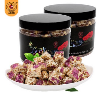 大观达利 玫瑰花生酥 300g*2罐