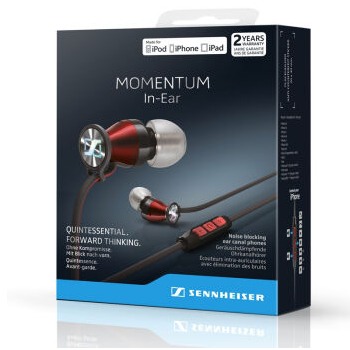 SENNHEISER 森海塞尔 MOMENTUM In-Ear i 耳塞式耳机 苹果版