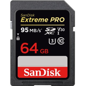 SanDisk 闪迪 至尊超极速 SDXC UHS-I存储卡 64GB