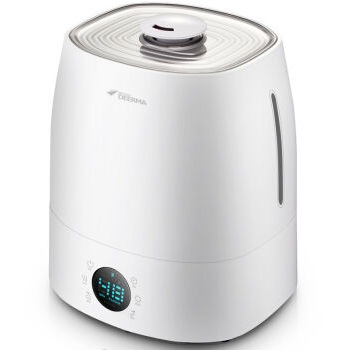 德尔玛（Deerma）DEM-LU600 5.5L 家用办公静音加湿器