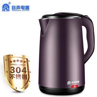 容声（Ronshen） RS-9318 电热水壶 五分钟速腾