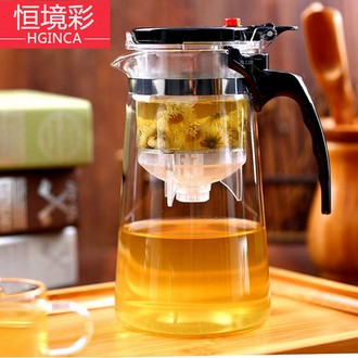 恒境彩 可拆洗泡茶壶600ml