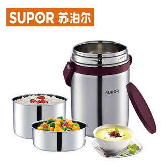 苏泊尔（SUPOR） KF25A1 保温饭盒 2.5L