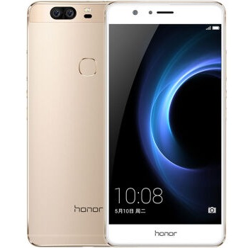 HUAWEI 华为 荣耀 V8 4GB+32GB 铂光金 移动4G手机