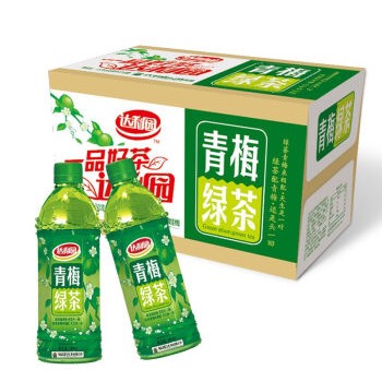 达利园 青梅绿茶 500ml*15瓶 整箱 28.9元