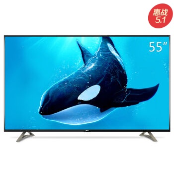 TCL D55A620U 55英寸4K分辨率观影王电视