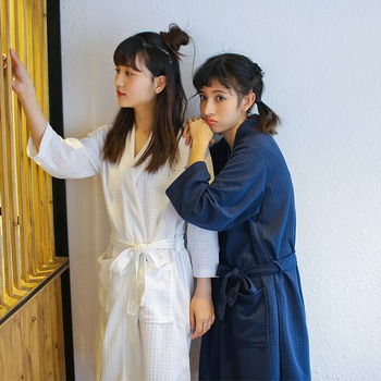 贝俪芬 女士 夏季薄款浴袍