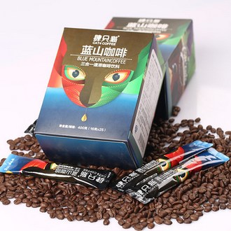 肆只猫 蓝山咖啡 16g*50条
