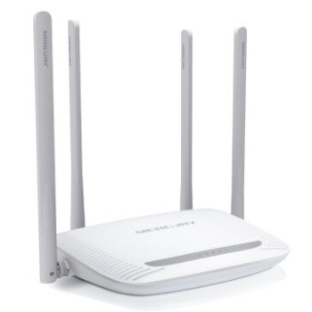 MERCURY水星MW325R 300M智能wifi无线路由器 49元