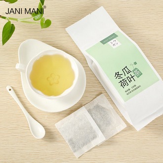 JaniMani 冬瓜 荷叶茶 大肚子花草茶