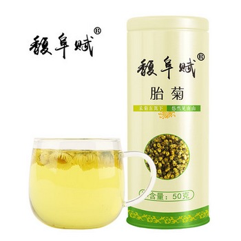 馥阜赋 桐乡特级菊花茶50g