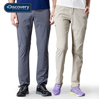Discovery 图途 抗撕裂薄款速干裤 券后139元包邮