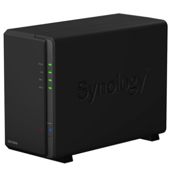 Synology群晖 DS216play 2盘位 NAS网络存储服务器