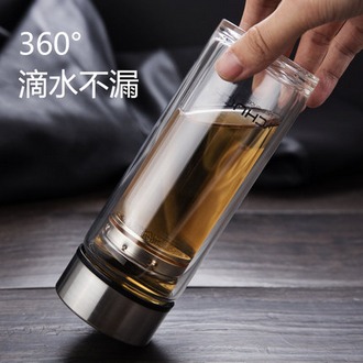 初臣 双层玻璃杯300ml